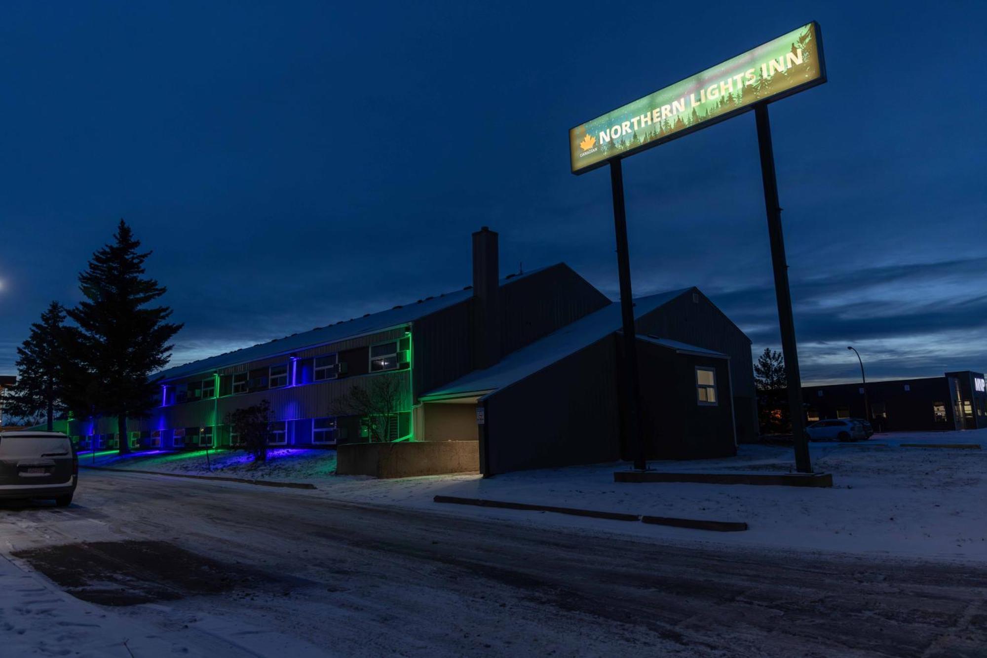 Northern Lights Inn Fort St. John Luaran gambar