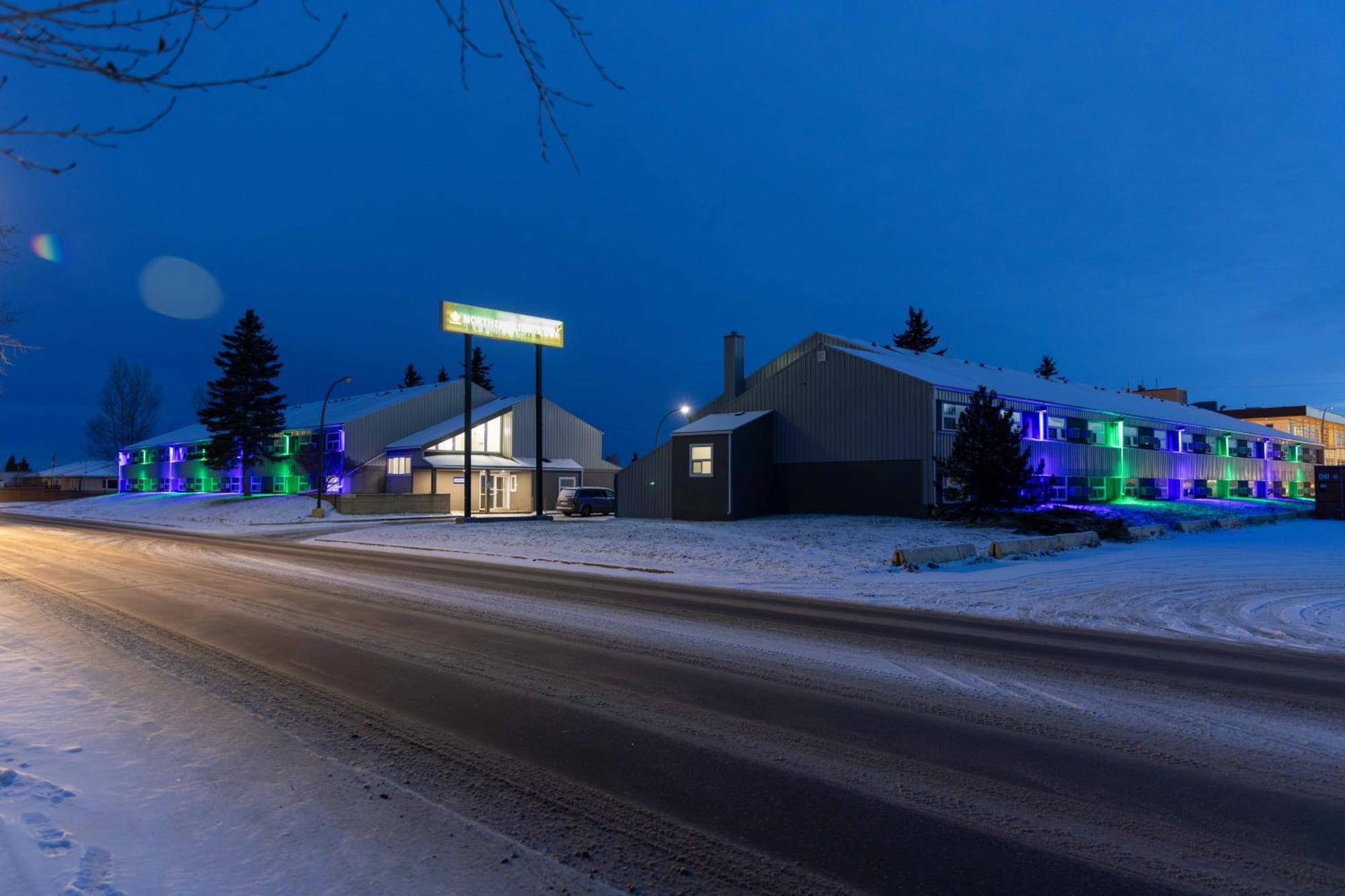 Northern Lights Inn Fort St. John Luaran gambar