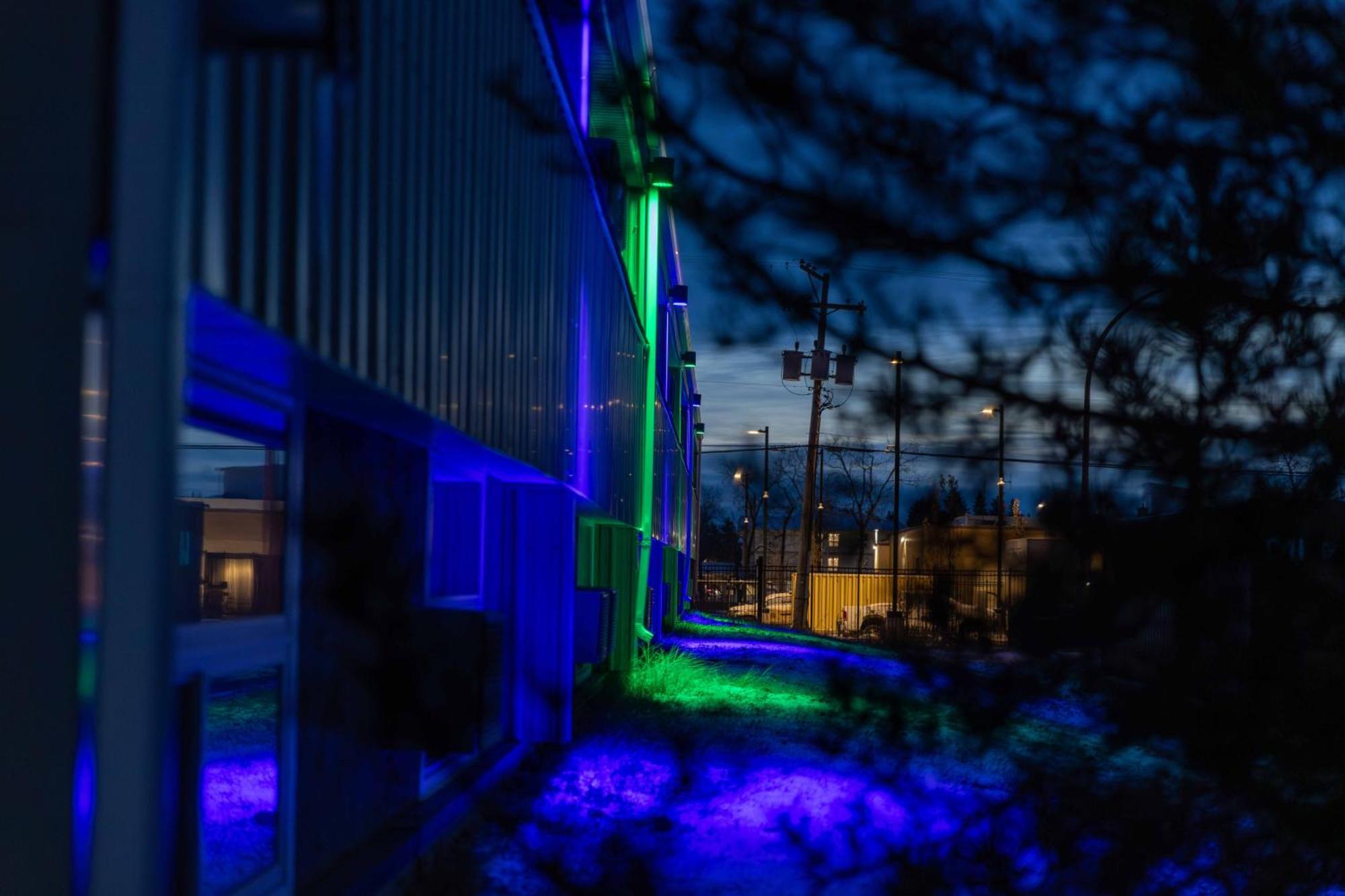 Northern Lights Inn Fort St. John Luaran gambar