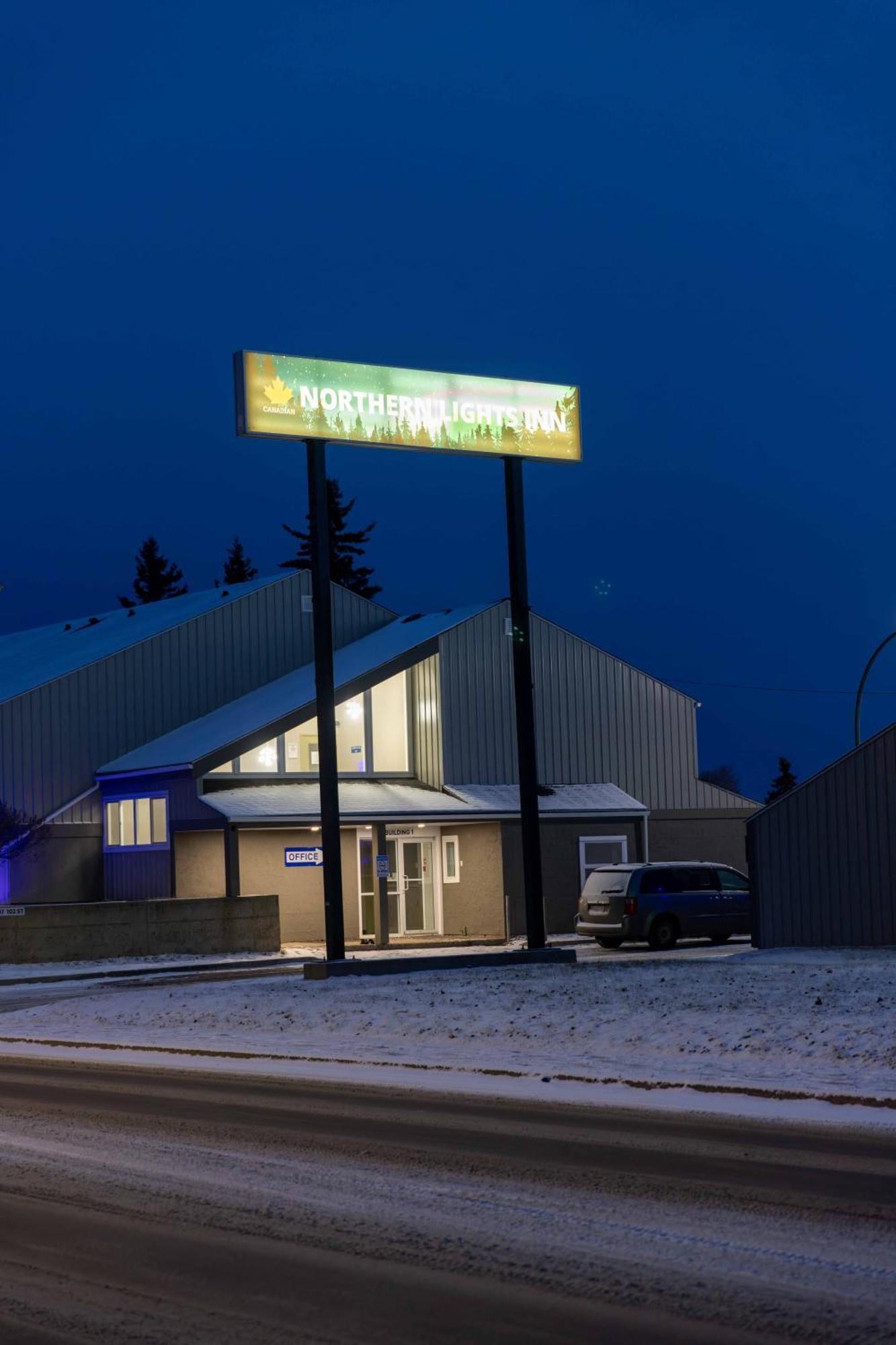 Northern Lights Inn Fort St. John Luaran gambar