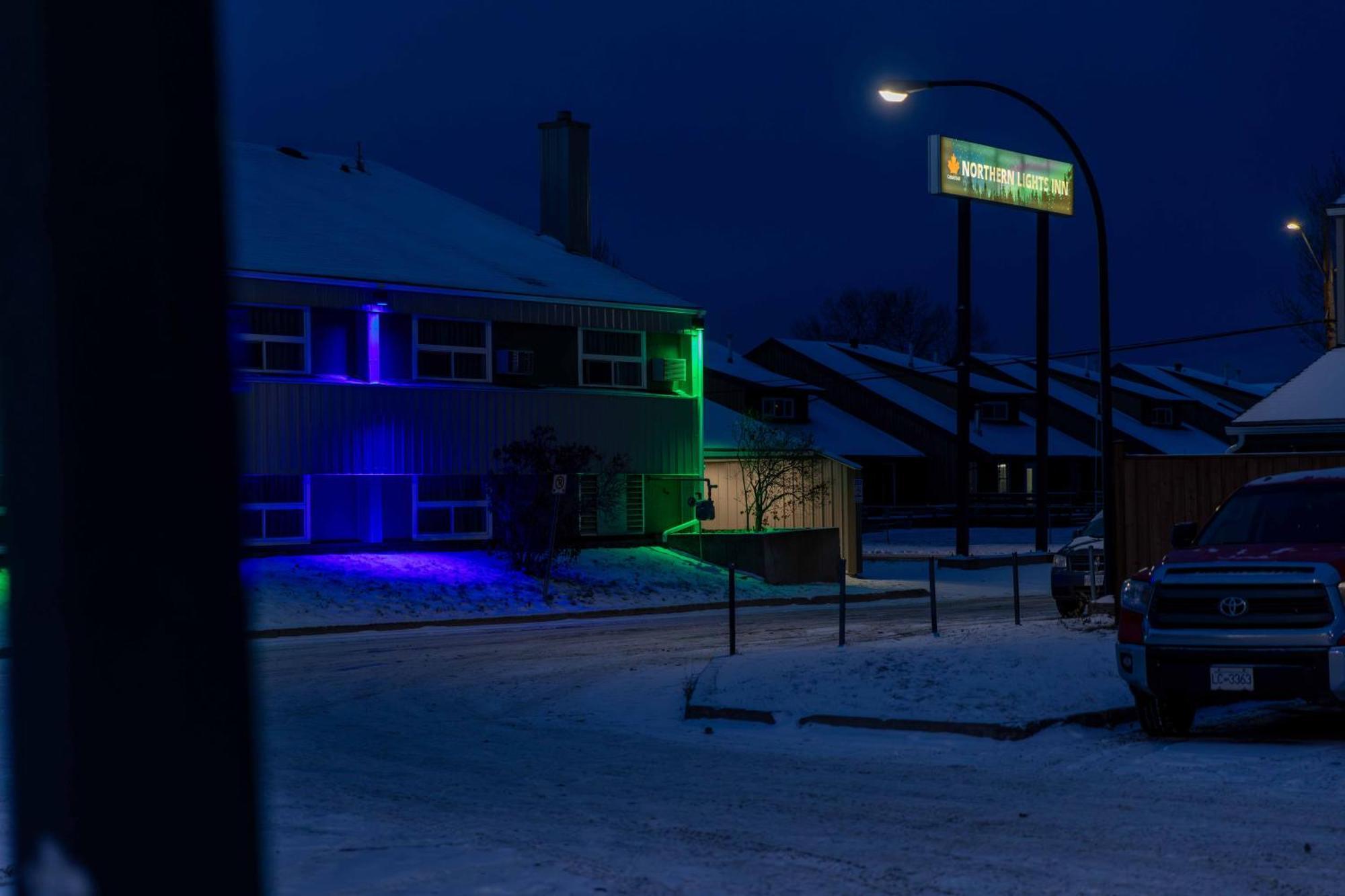 Northern Lights Inn Fort St. John Luaran gambar