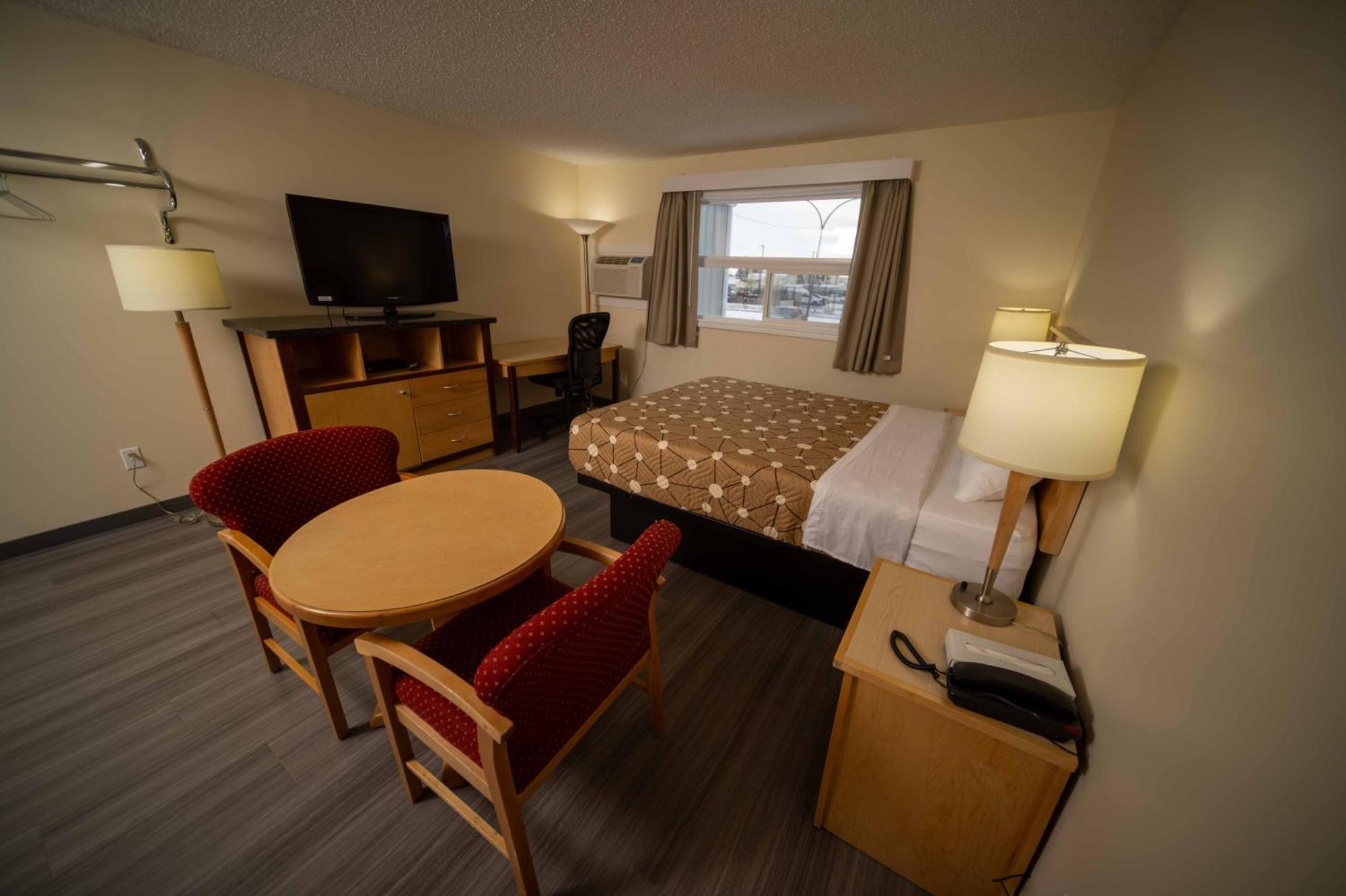 Northern Lights Inn Fort St. John Luaran gambar
