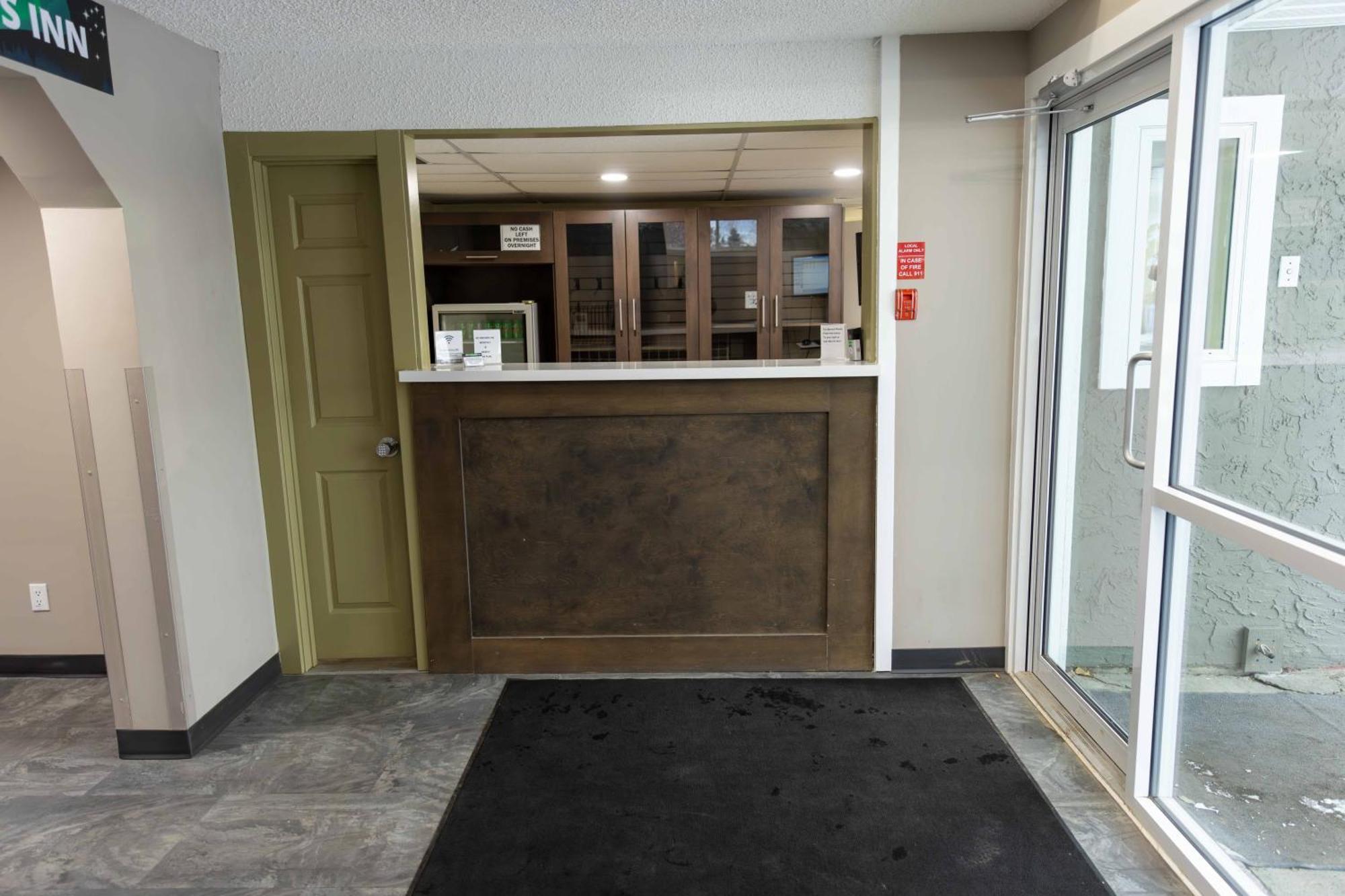 Northern Lights Inn Fort St. John Luaran gambar