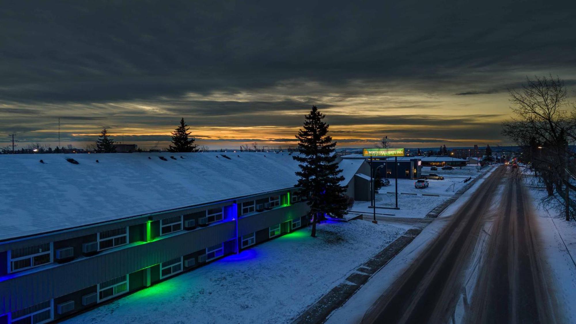 Northern Lights Inn Fort St. John Luaran gambar