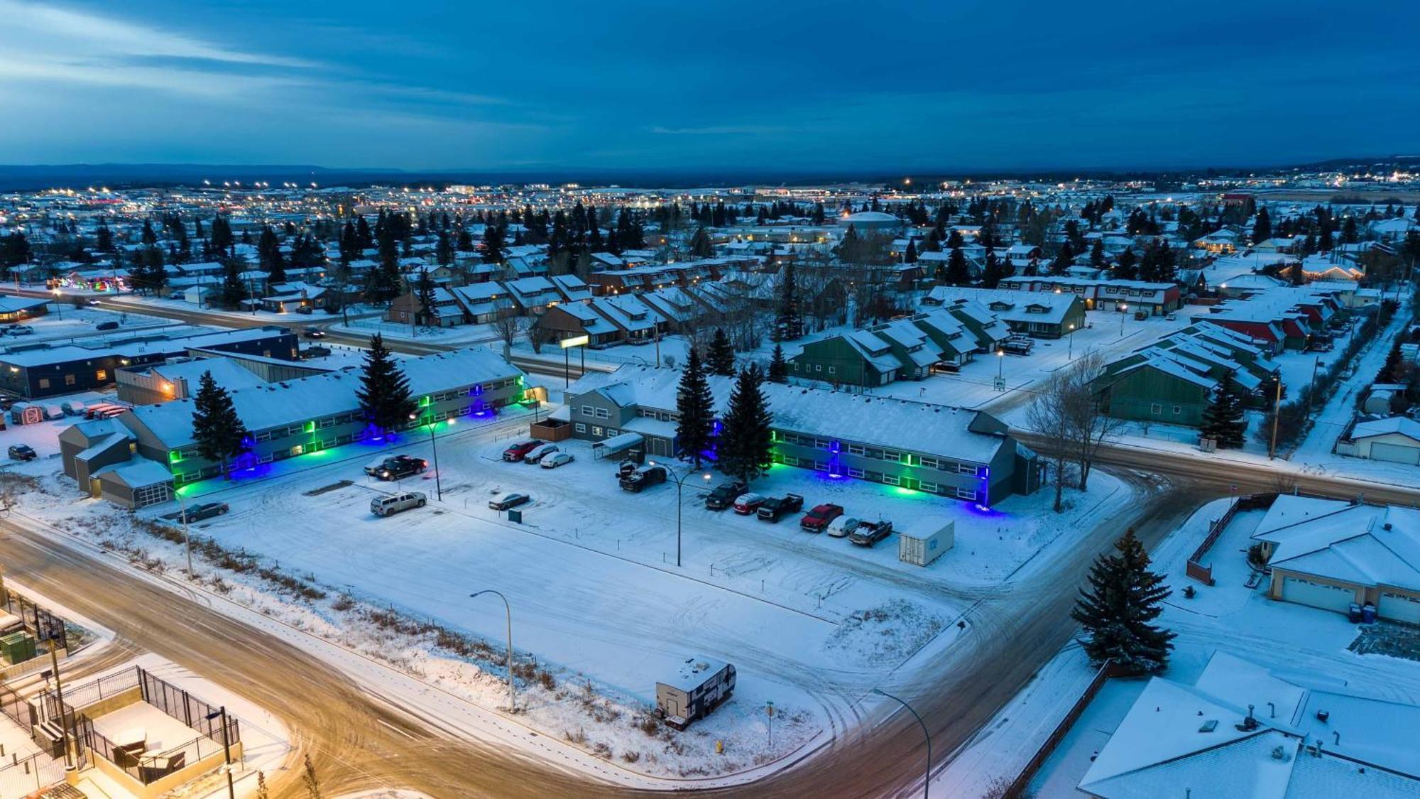 Northern Lights Inn Fort St. John Luaran gambar