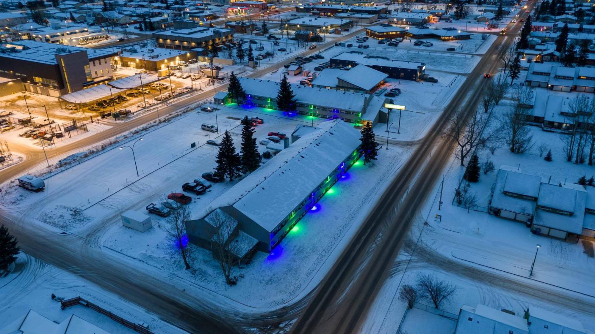 Northern Lights Inn Fort St. John Luaran gambar
