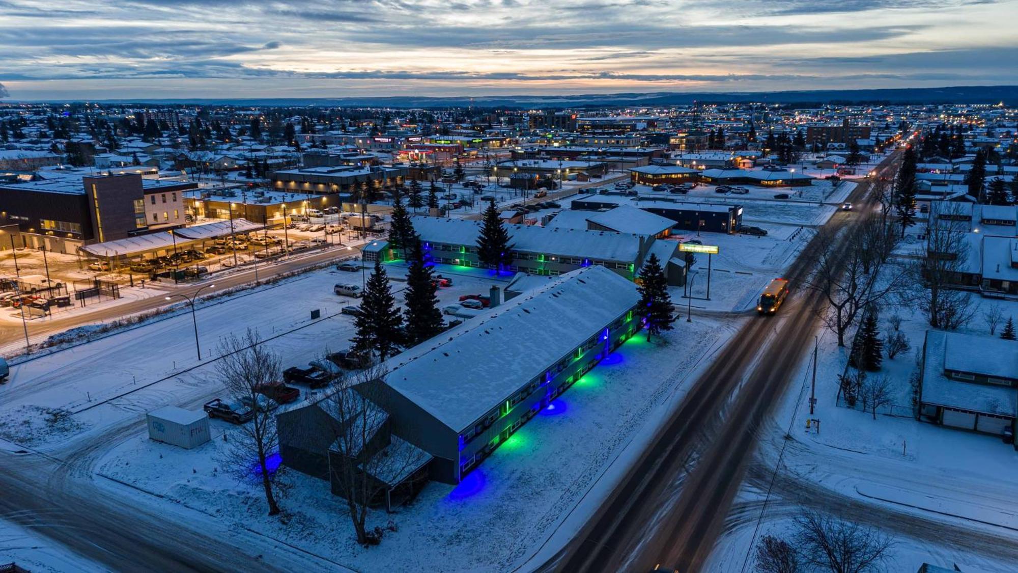 Northern Lights Inn Fort St. John Luaran gambar