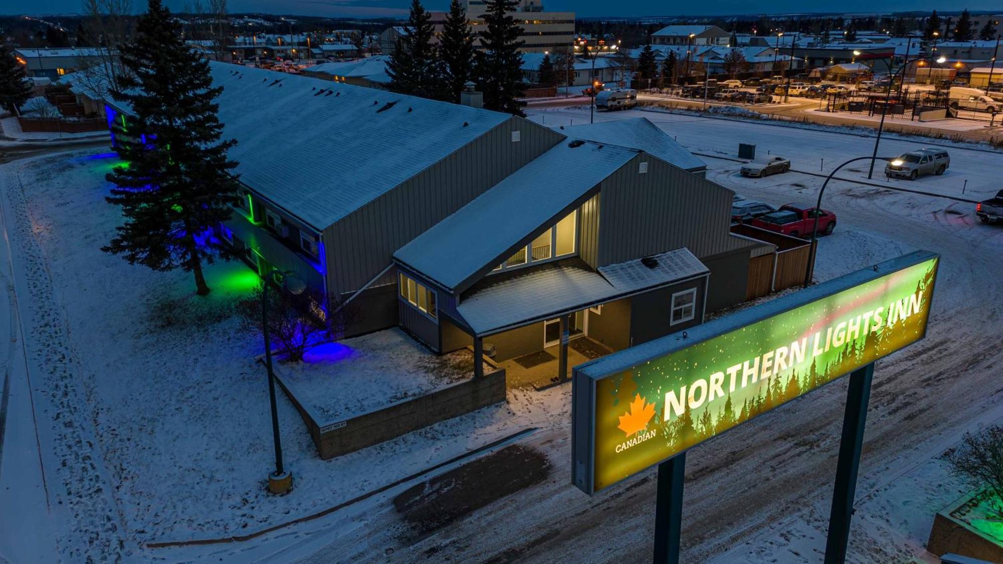 Northern Lights Inn Fort St. John Luaran gambar