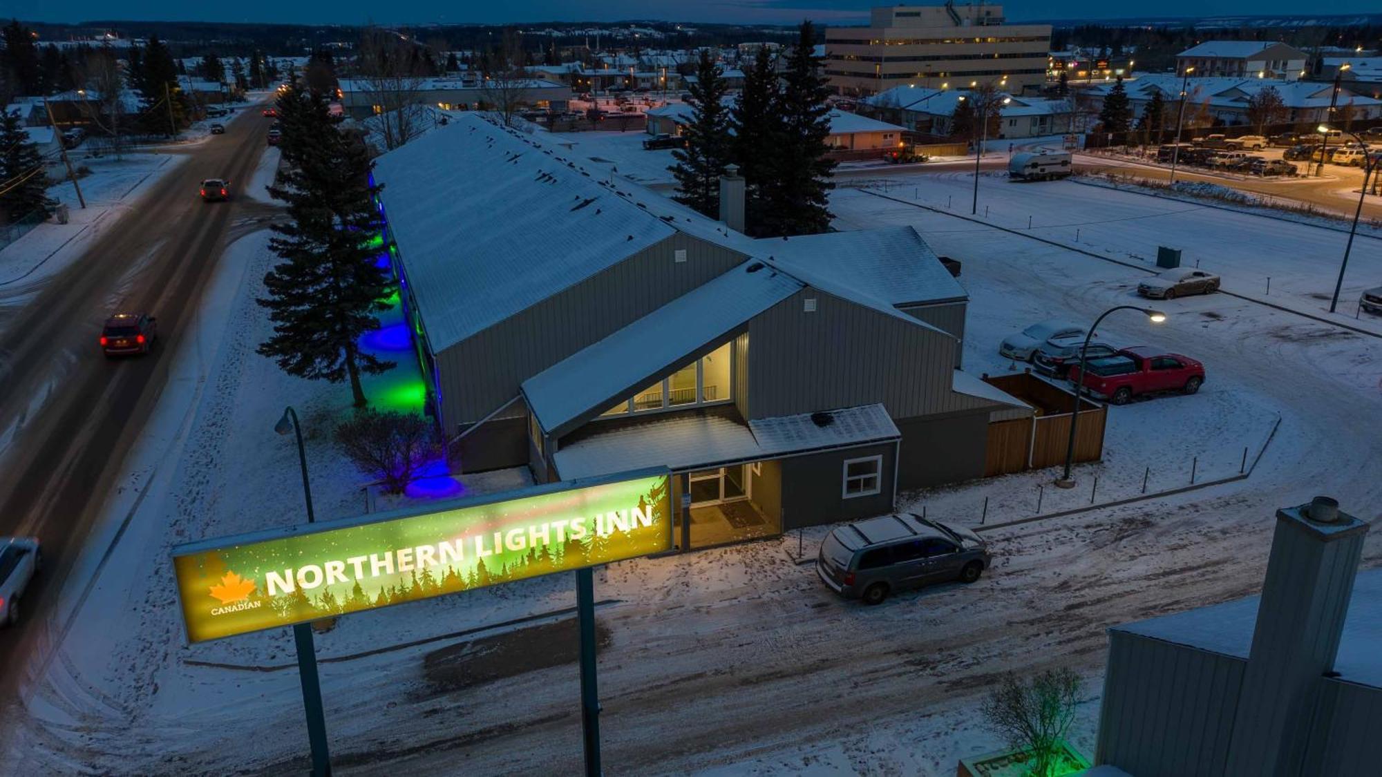 Northern Lights Inn Fort St. John Luaran gambar