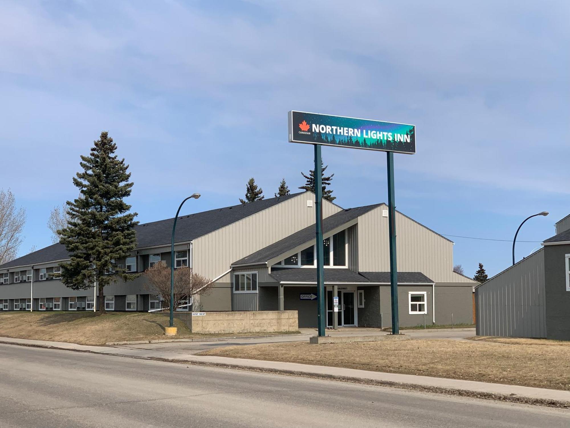 Northern Lights Inn Fort St. John Luaran gambar